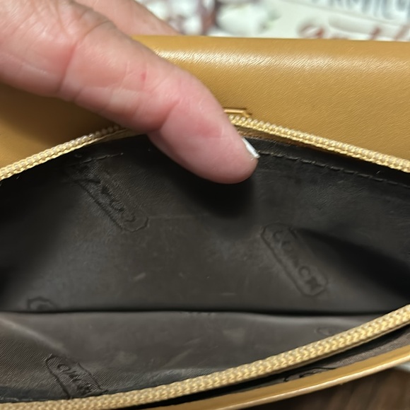 Coach made in Spain smooth leather wallet - Picture 8 of 10